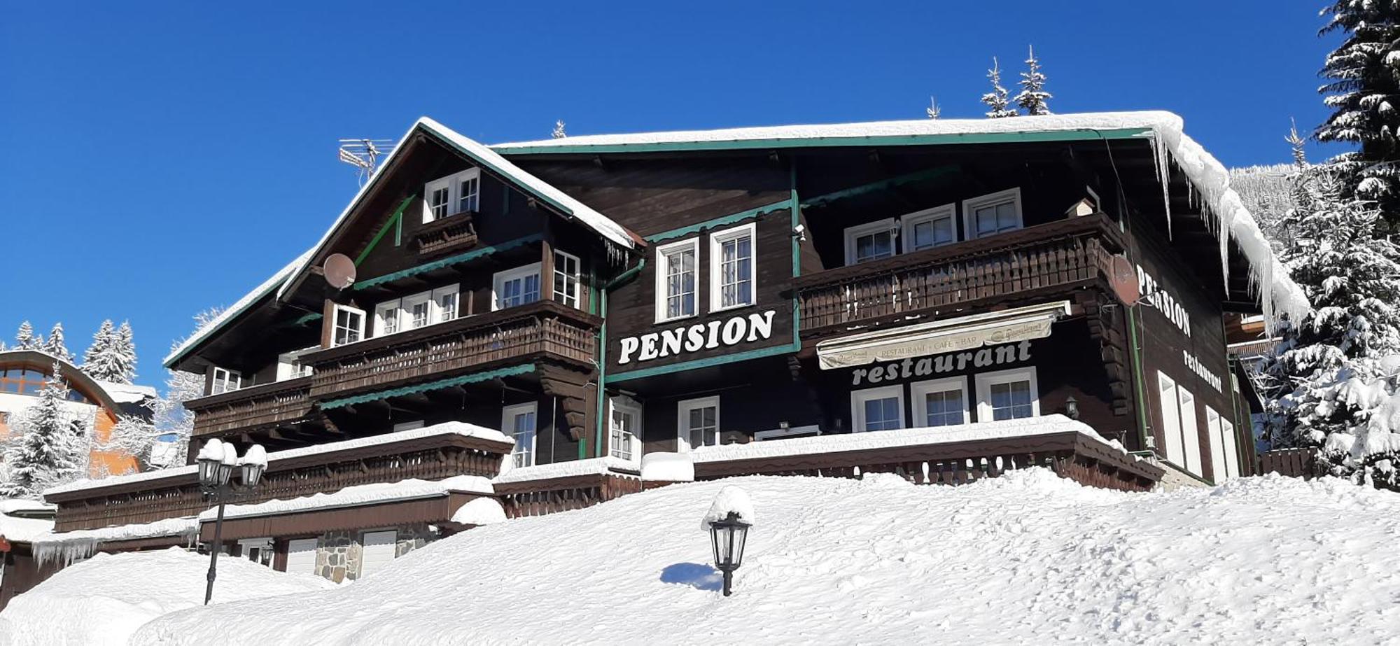 Pension Svycarsky Dum Špindlerŭv Mlýn Exterior foto