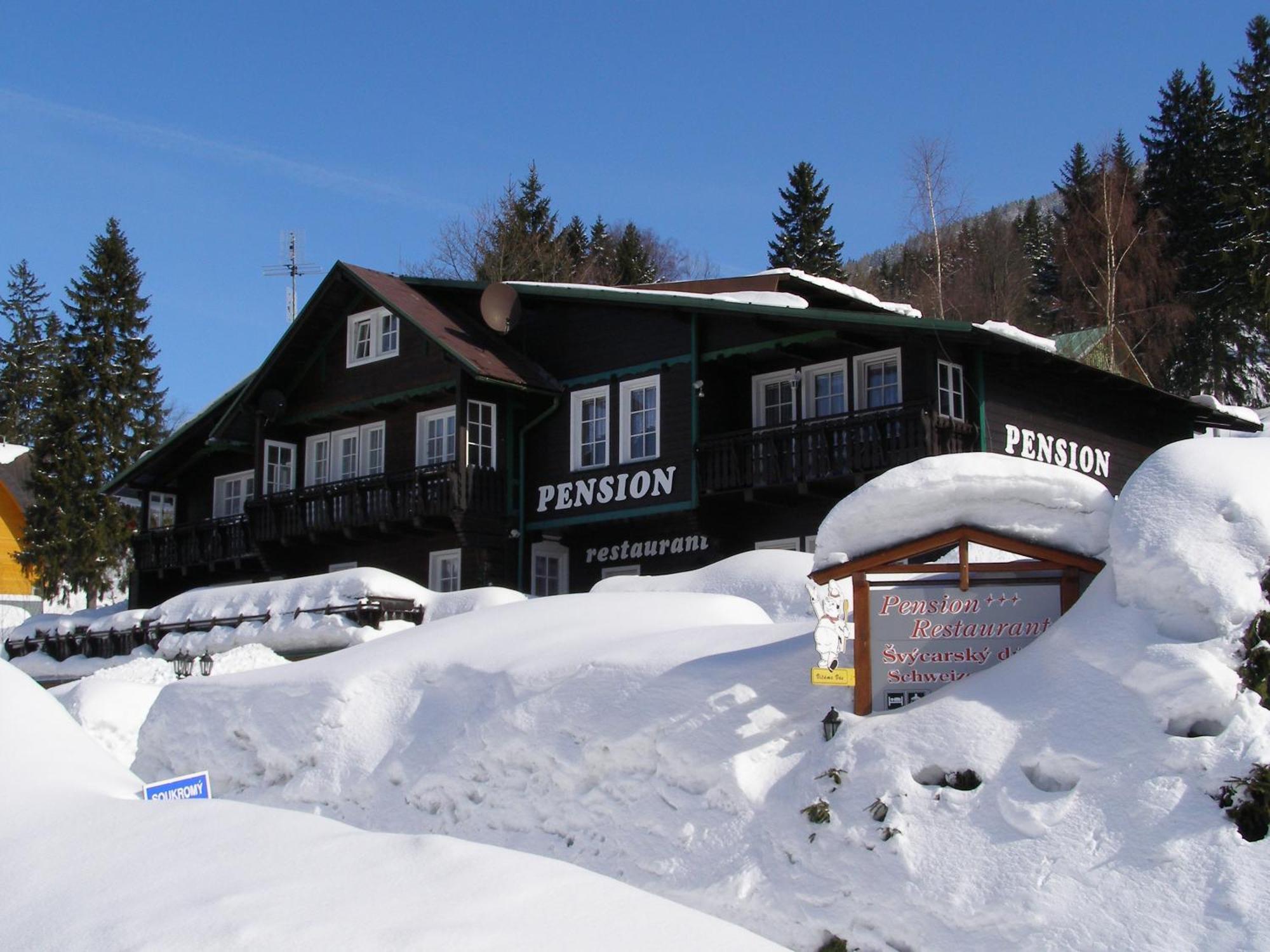Pension Svycarsky Dum Špindlerŭv Mlýn Exterior foto